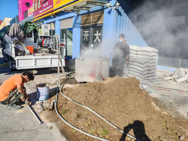 黔西南顶管注浆加固